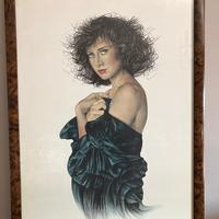 Quadro “ritratto di donna” Riccardo Benevenuti