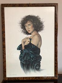 Quadro “ritratto di donna” Riccardo Benevenuti