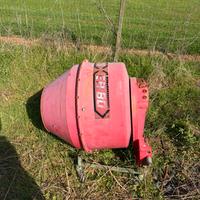 Betoniera per trattore