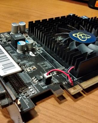 Scheda Grafica XFX ATI Radeon Hd DDR2 512 Mb