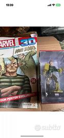 Marvel Collection 3D - Uomo Sabbia + Fascicolo