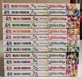 PRETTY GUARDIAN SAILOR MOON COMPLETA 1-12 GP MANGA