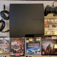 PlayStation 3 con 5 giochi inclusi 