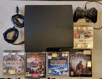PlayStation 3 con 5 giochi inclusi 