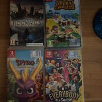 Switch oled con accesori