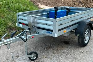 Rimorchio ellebi 750 kg