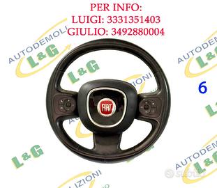VOLANTE CON AIRBAG FIAT 500L 07356391060 (13>16) C