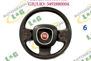 VOLANTE CON AIRBAG FIAT 500L 07356391060 (13>16) C