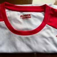 Maglietta tecnica running