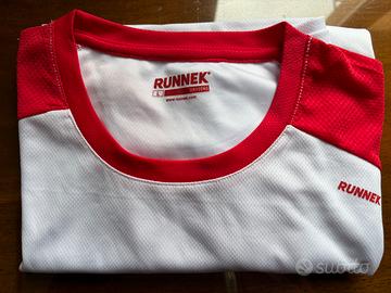 Maglietta tecnica running