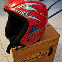 Casco sci bambino MIVIDA taglia 54 xs