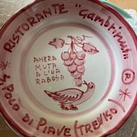 Piatto del buon ricorfo Gambrinus