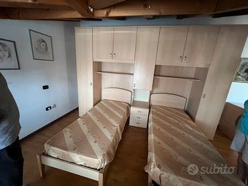 Camera da letto piu scrivania