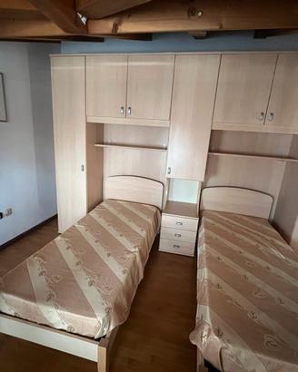 Camera da letto piu scrivania