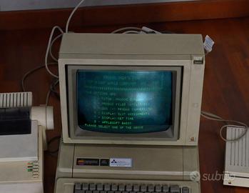 Monitor Apple vintage