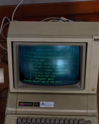 Monitor Apple vintage