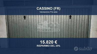 Immobile in asta di 44 m² a Cassino