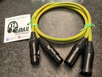 Cavi Di Segnale Sommer Galileo XLR Neutrik 