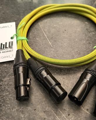 Cavi Di Segnale Sommer Galileo XLR Neutrik 