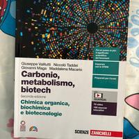 Libro Carbonio, metabolismo, biotech 2 edizione