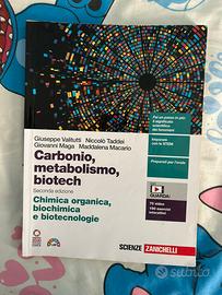 Libro Carbonio, metabolismo, biotech 2 edizione