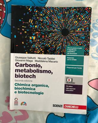 Libro Carbonio, metabolismo, biotech 2 edizione