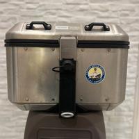 Bauletto Givi Trakker Dolomiti + supporto