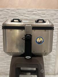 Bauletto Givi Trakker Dolomiti + supporto