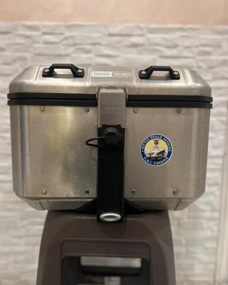 Bauletto Givi Trakker Dolomiti + supporto