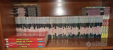 Collezione Nathan Never fino al nr. 102 + ALTRO