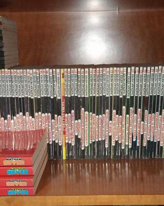 Collezione Nathan Never fino al nr. 102 + ALTRO