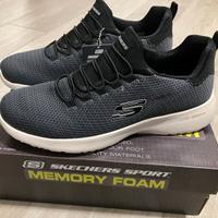 Skechers dynamight grigio scuro carbonio tg. 44