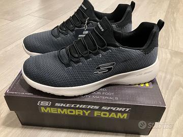 Skechers dynamight grigio scuro carbonio tg. 44