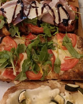 Pizzaiolo pizza teglia e padellino