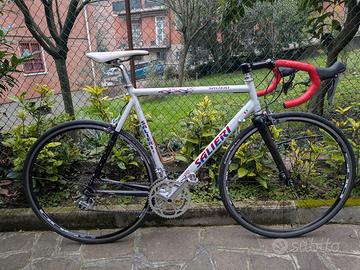 Bici da corsa telaio in alluminio Salieri