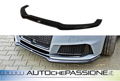 Splitter Spoiler anteriore V1 per Audi A3 RS3 8V