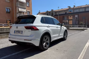 Tiguan R-Line 4 motion dsg gancio traino