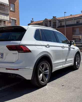 Tiguan R-Line 4 motion dsg gancio traino