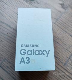 Scatola originale Samsung A3