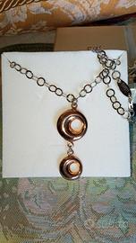 Collana firmata Donna Argento in argento 925