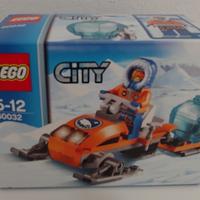 Lego 60032 Arctic Snowmobile (NUOVO)