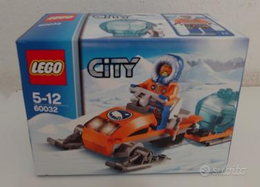 Lego 60032 Arctic Snowmobile (NUOVO)