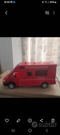 Gioco camioncino dei pompieri