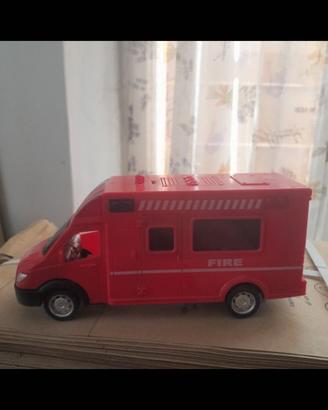 Gioco camioncino dei pompieri