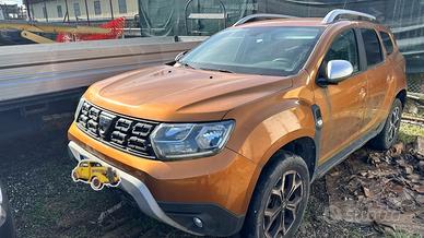 Dacia Duster seconda serie 2018 al 2024