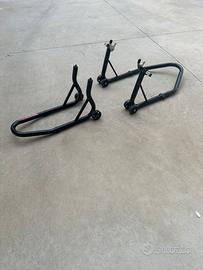 Cavalletti alza moto