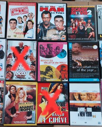 Dvd Commedie ex-noleggio 