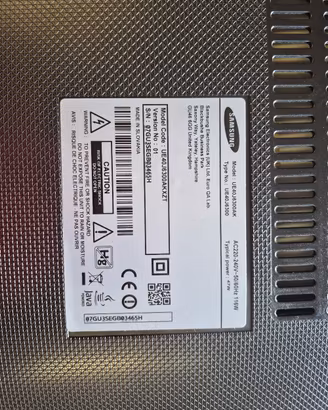 smart tv samsung 40 pollici