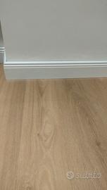 Battiscopa in legno MASSELLO.