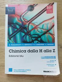 Libro 978882337409 Chimica dalla H alla Z
